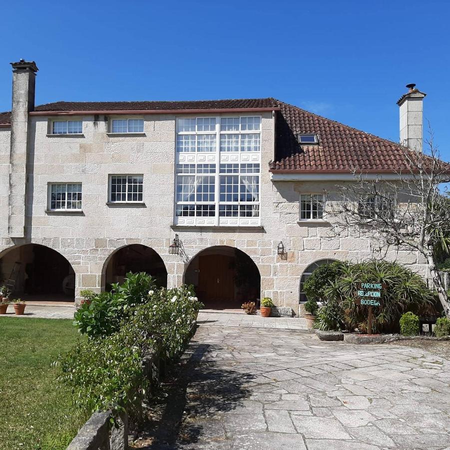 Os Areeiros Turismo Rural & Bodega Santa Cristina De Cobres Exterior foto