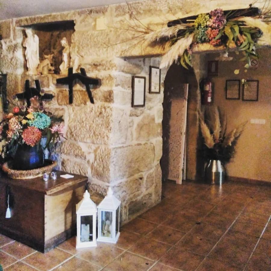 Os Areeiros Turismo Rural & Bodega Santa Cristina De Cobres Exterior foto