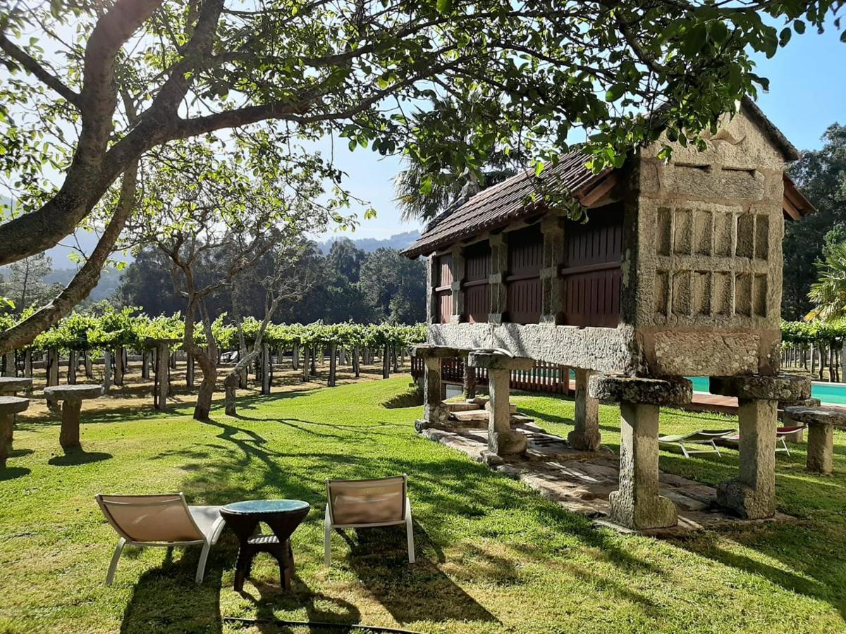 Os Areeiros Turismo Rural & Bodega Santa Cristina De Cobres Exterior foto