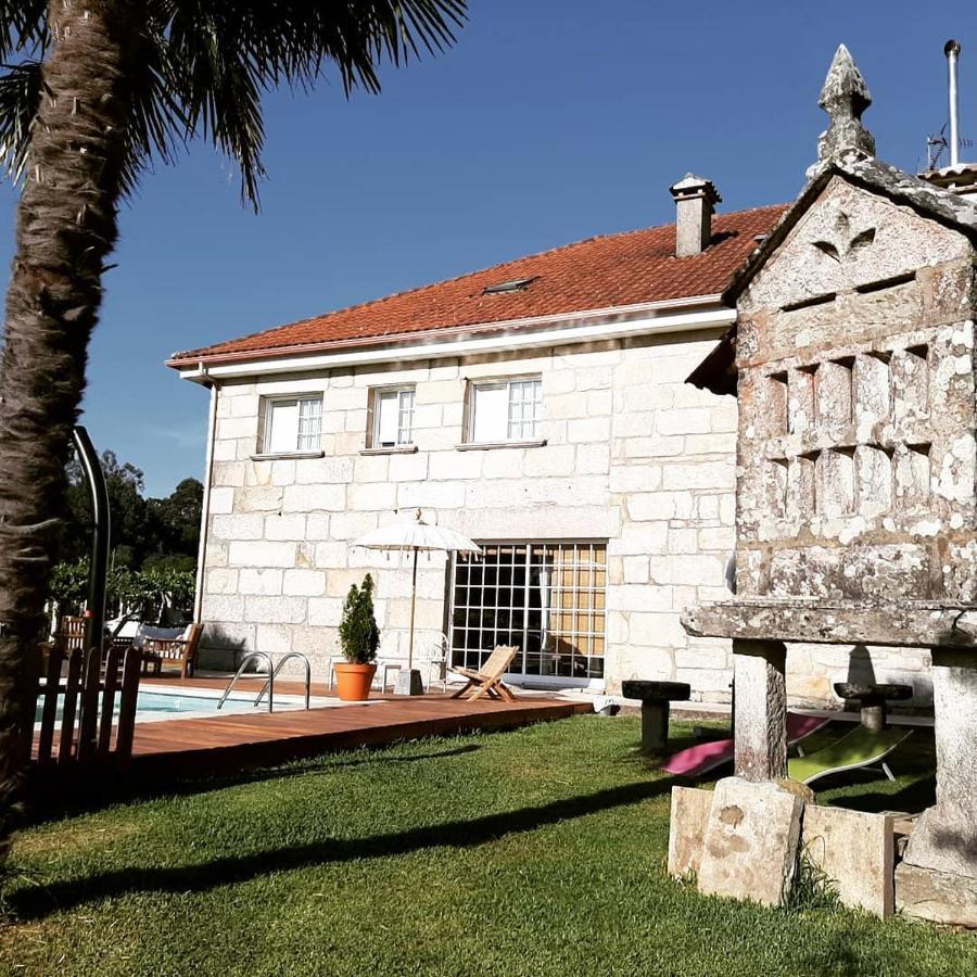 Os Areeiros Turismo Rural & Bodega Santa Cristina De Cobres Exterior foto