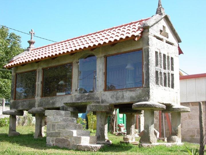 Os Areeiros Turismo Rural & Bodega Santa Cristina De Cobres Exterior foto